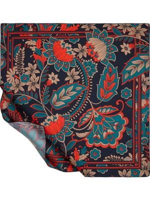 İpekevi Asi Sarmaşık Tivil Ipek Eşarp