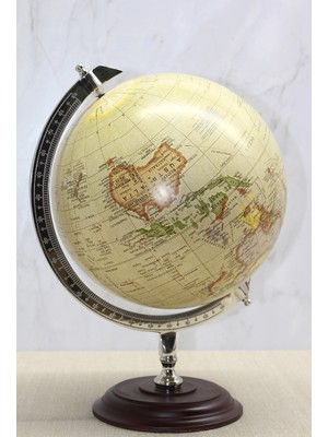 Cngzhn Dekoratif Masaüstü Dünya Küre - Model 1
