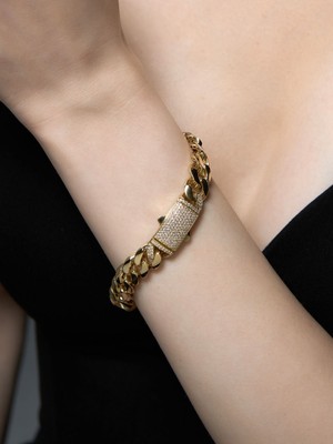 Ekinci Kuyumculuk 14 Ayar Altın Gurmet Bileklik – Klasik Gücün Modern Yorumu 15CM