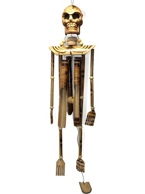 Cngzhn Ahşap Iskelet Figürü