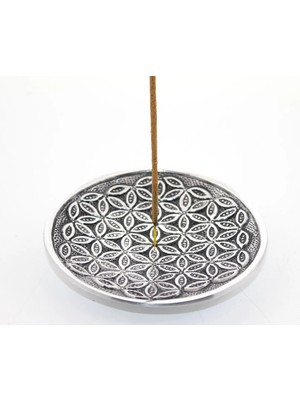 Selfbuysell Metal Yuvarlak Tütsülük KSK2180