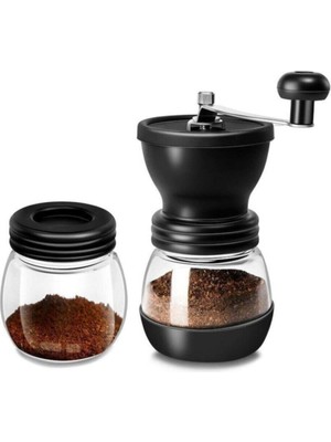 Leylart Kahve Öğütücü Değirmen Seti & Baharat Öğütücü / Filtre Kahve & Türk Kahvesi& Espresso