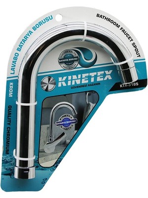 Selfbuysell Lavabo Batarya Borusu  Süzgeçli Uç   Krom Kaplama (5324)