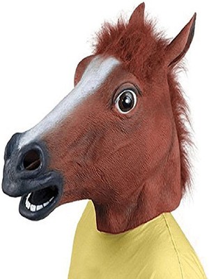 Selfbuysell At Kafası - At Maskesi - At Kafası Maskesi - At Kafası Başlığı (5324)