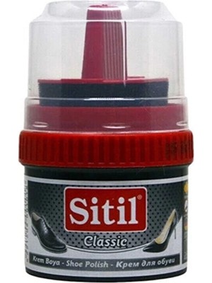 Selfbuysell Sitil Classic Siyah Ayakkabı Boyası 60GR