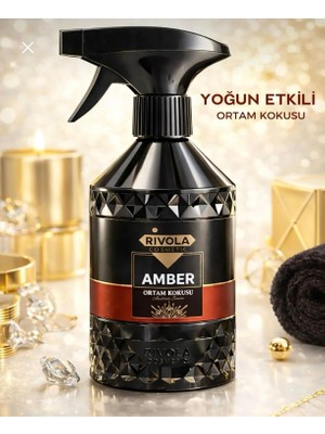 Benevole Rıvola Amber Sprey Ortam  Kokusu 500 ml