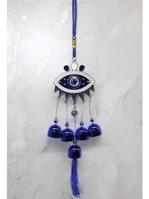 Metal Nazar Boncuğu Çan ALK3517