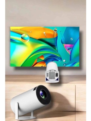 Hdmı Full Hd Teknolojili 160 Ansı Lümen Kablosuz Projeksiyon