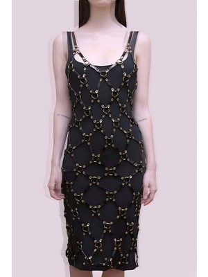 Giyim Deri Elbise - BRF435 Beruflic