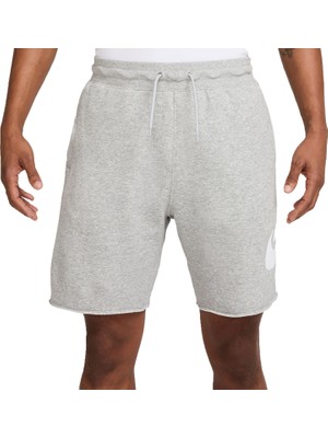 Nike Nıke M Vintage Esintili Sokak Stili: Alumni French Terry Erkek Şort