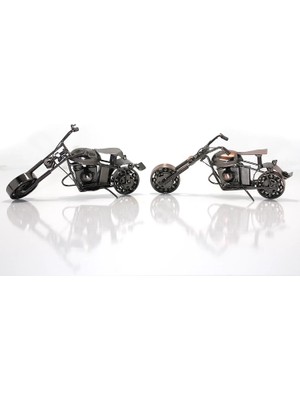 Metal Bilyeli Motor Orta Boy ALK4348