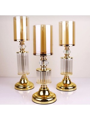 Leylart 3 Şamdan Matmazel Gold