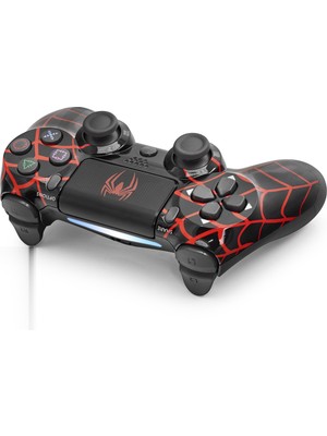 Store Mania Ieg™ Gamepad Ps4 Uyumlu - Kırmızı Siyah ND400Q