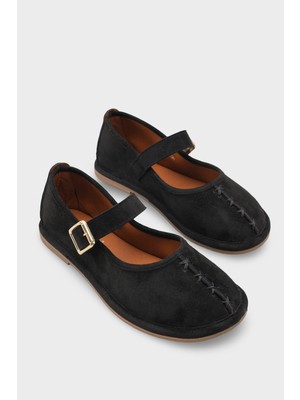 Capone Outfitters Lauretta Kenarı Sargılı Tokalı Babet