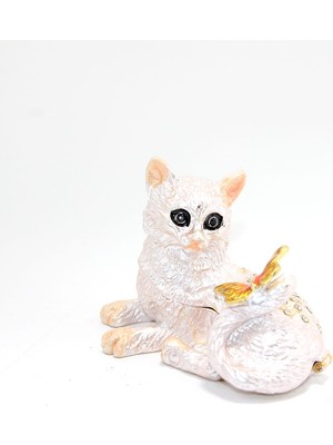 Selfbuysell Swarovski Taşlı Tilki