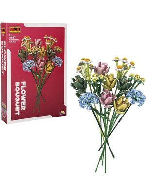 Flower Set Çiçek Buketi 926 Prç ARLSTRTCH-RSG3256