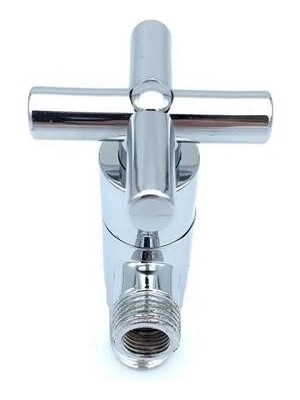 LTG Nova Dayanıklı 4 Kollu Taharet Musluğu Tuvalet Klozet Krom Musluk