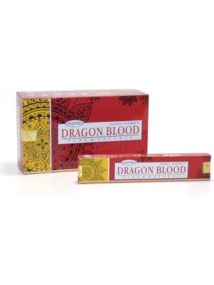 Selfbuysell Deepıka Dragon Blood Aromalı Çubuk Tütsü 15 gr