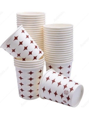 Selfbuysell Karton Bardak 100 Adet (5324)