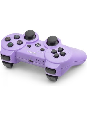 Store Mania Ieg™ Gamepad Ps3 Uyumlu - Lila ND600E