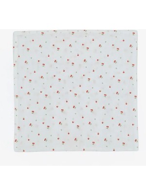 LC Waikiki Kiraz Baskılı Kız Çocuk Müslin Bez 90X100 cm  (S6)