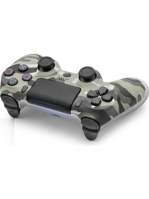 Store Mania Ieg™ Gamepad Ps4 Uyumlu - Gri Kamuflaj ND400N