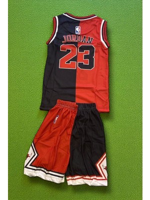 Çağrı Giyim Nba Chicago Bulls Jordan Çocuk Forması