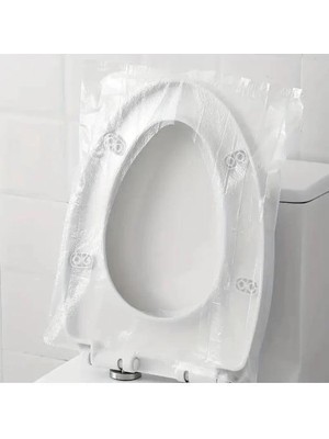 Selfbuysell Hijyenik Tek Kullanımlık Klozet Kapağı Poşeti 200 Adet