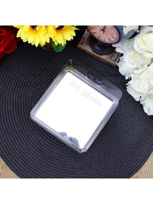 KR12169 Asorti Flowers Mini Çiçek Buketi-Kare ARLSTRTCH-RSG3256