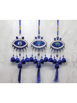 Selfbuysell Metal Nazar Boncuğu Çan ALK3494