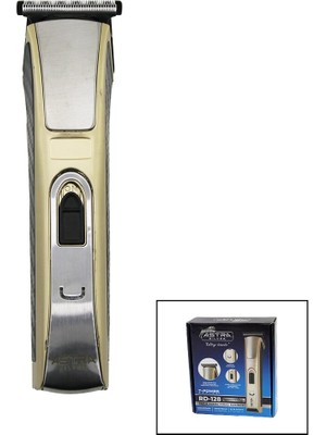 Selfbuysell T-Power Saç - Sakal Kesme Traş Makinesi LED Şarj Gösterge 8 Saat ŞARJ=60DK Kullan RD-128 (5324)