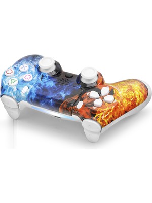 Store Mania Ieg™ Gamepad Ps4 Uyumlu - Kırmızı Mavi ND400AM