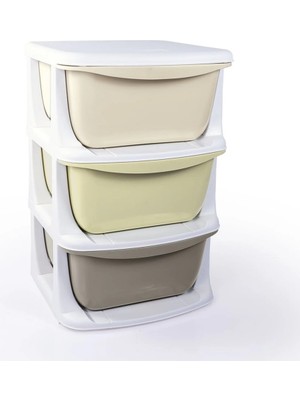 3 Çekmeceli Saklama Ünitesi ARLSTRTCH-RSG3256