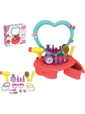 16 Parça Candy & Ken Oyuncak Güzellik Salonu ARLSTRTCH-RSG3256
