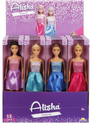 Bebek Alisha Günlük Elbise 29CM -Sun ( 1 Adet Fiyatıdır ) ARLSTRTCH-RSG3256