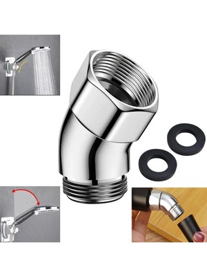 Sunup SN-29690 Açı Ayarlı Duş Başlığı Bağlantı dirseği