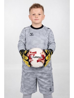 Hummel Line Çocuk Kaleci Forma Takımları Üçlü Takım Forma+Şort+Çorap