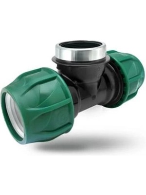 Epilons Mey Ithalat® Poelsan Siyah 25X1/2X25 Kablin Dişi Te