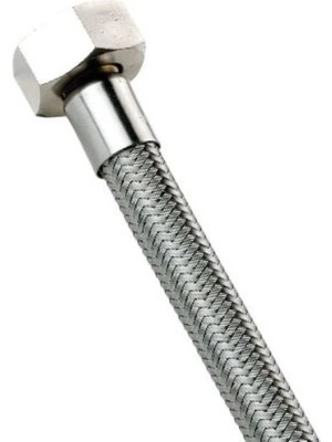 Epilons Mey Ithalat® 1/2x3/8 Flex Paslanmaz Hortum 80 cm