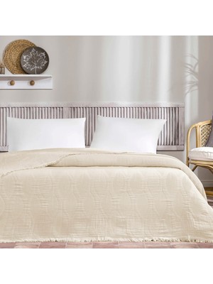 Linens Tencel Velure Pike Çift Kişilik Taş