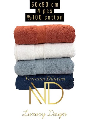 Epilons 50X100 4'lü Havlu Prime 3