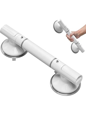 Sunup SN-29185 35 cm Vantuzlu Kayma Düşme Önleyici Banyo Tuvalet Denge Tutacağı