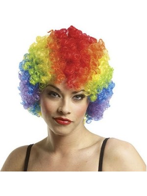 Epilons Karışık Renkli Kabarık Bonus Peruk Saç (1177)