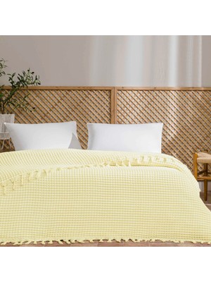 Linens Lirque Pike Çift Kişilik Mavi