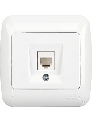 Epilons Mey Ithalat® Günsan Fantasy Telefon Prizi Beyaz