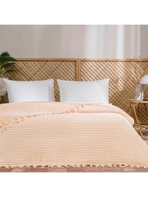 Linens Lirque Pike Çift Kişilik Somon