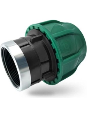 Epilons Mey Ithalat® Poelsan Siyah 32X1 Dişi Adaptör