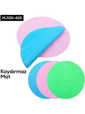 Nikaa Shop Hamur Kaydırmaz Mat