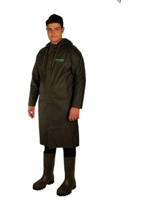 Epilons Polly Rain Pardesü Pvc Yağmurluk Xxl Beden