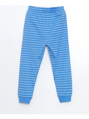 Lc Waikiki Yeni Sezon Beli Lastikli Çizgili Erkek Bebek Pijama Alt